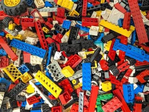 Lego kiloware - 1,