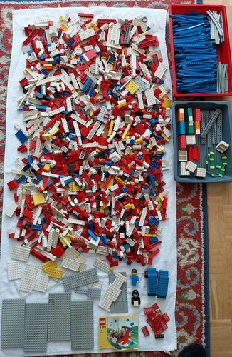 Lego konvolut - 6, kg