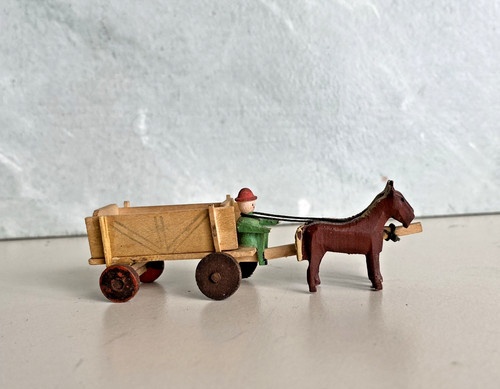 Miniatur fahrzeug erzgebirge - fahrzeug.,
