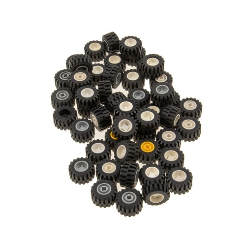 50x lego räder reifen - 50x,