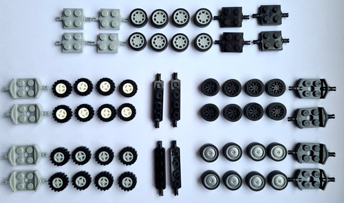 Lego reifen räder - lego, achsen