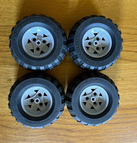Lego technic räder - 4, räder/reifen