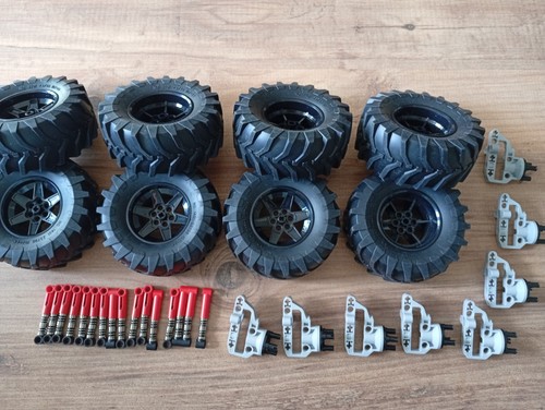 Klemmbausteine technic räder - klemmbausteine,