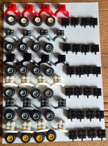 Lego reifen räder - reifen, /