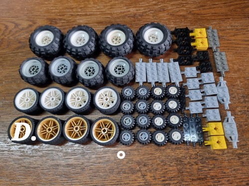 Lego reifen rad räder - rad,,