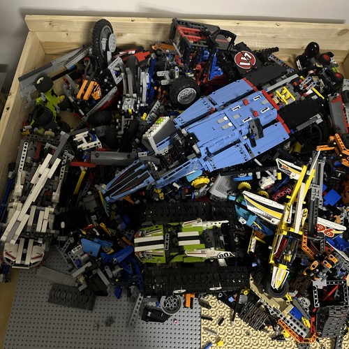 Lego technic kiloware - 12,