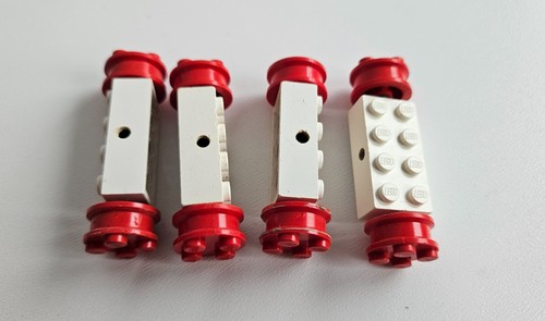 Lego set achse weiß mit - 4x,