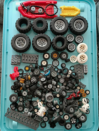 Lego reifen räder technik - räder,