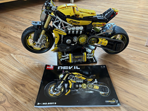 Guly devil 60519 motorrad - guly,