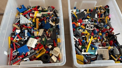 Lego 700 teile - 1, kg