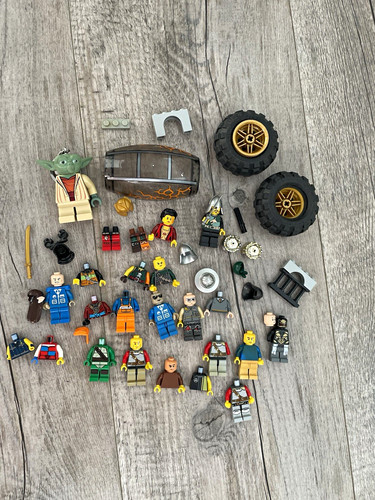 Lego minifiguren konvolut - minifiguren,