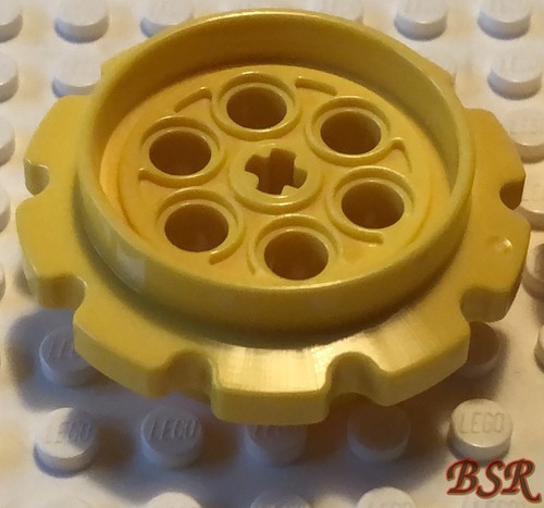 Sk01 lego technik gelbe - lego®,