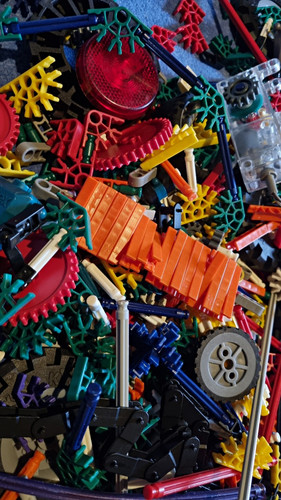 Nex lot bulkware stäbe - k'nex,