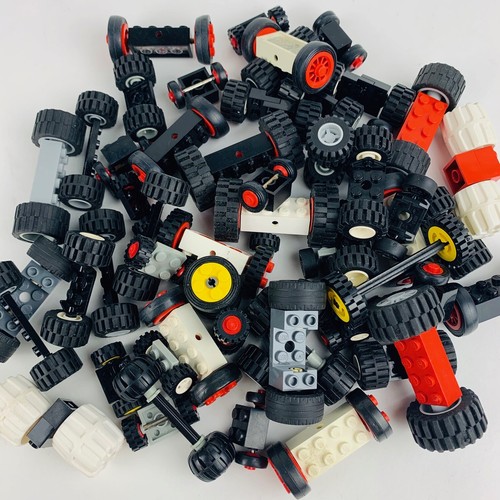 Lego 50x reifen - 50x, räder