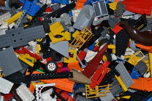 Lego kiloware konvolut - kiloware,